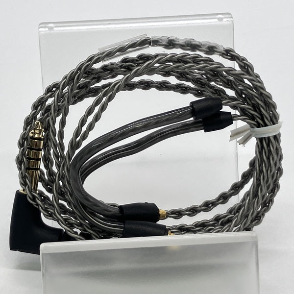 【中古】MMCX BRAIDED CABLE 4.4MM PLUG IEシリーズ用 ブレードケーブル 4.4mmバランス【秋葉原】
