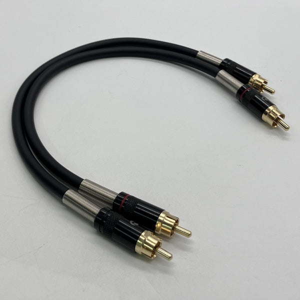 【中古】MOGAMI 2534 RCAケーブル2ペア【秋葉原】