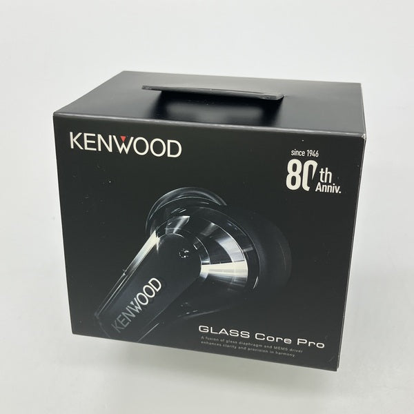 KENWOOD 【中古】GLASS Core Pro【KH-CRZ100T】【秋葉原】 – e☆イヤホン