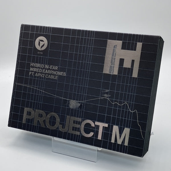 DITA 【中古】Project M 【DITA-ProjectM】【日本橋】 – e☆イヤホン