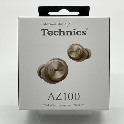 Technics 【中古】EAH-AZ100-N シャンパンゴールド【日本橋】 – e