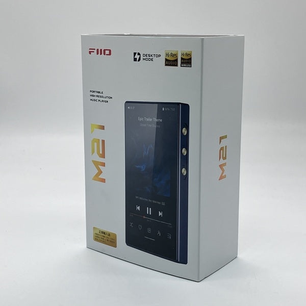 【中古】M21 Dark Blue 【FIO-M21-L】【秋葉原】