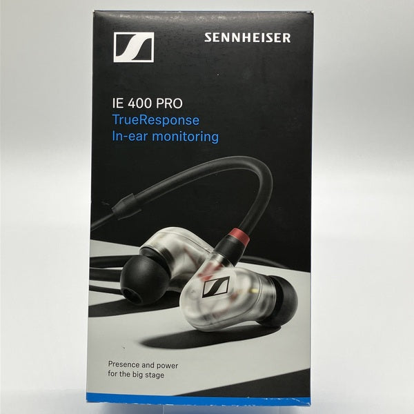 SENNHEISER 【中古】IE 400 PRO Clear【日本橋】 – e☆イヤホン