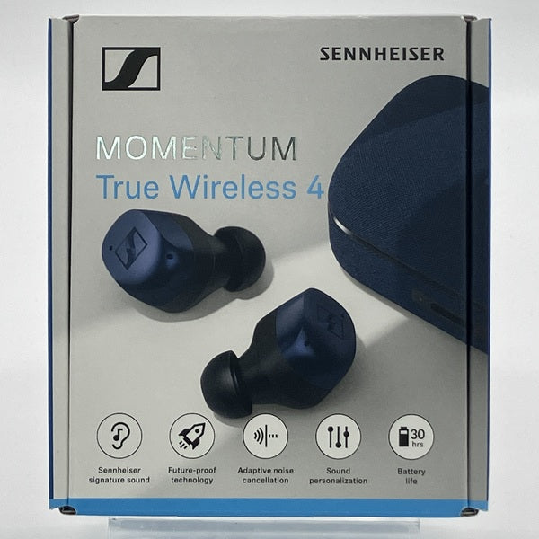 SENNHEISER 【中古】MOMENTUM True Wireless 4 デニム【日本橋】 – e