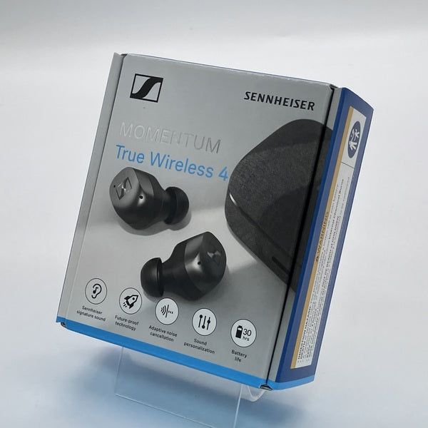 SENNHEISER 【中古】MOMENTUM True Wireless 4 ブラックグラファイト