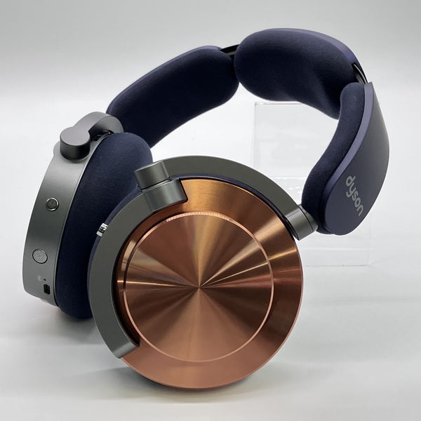 Dyson OnTrac ヘッドホン CNC コッパ― Dyson 【中古】OnTrac ヘッドホン CNCコッパ―【日本橋】 – e☆イヤホン