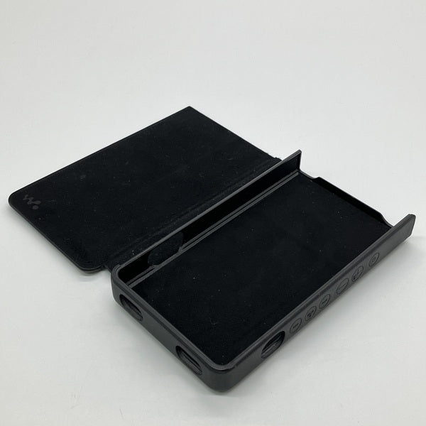 SONY 【中古】NW-ZX707用レザーケース 【CKLNWZX700 CWW】【秋葉原