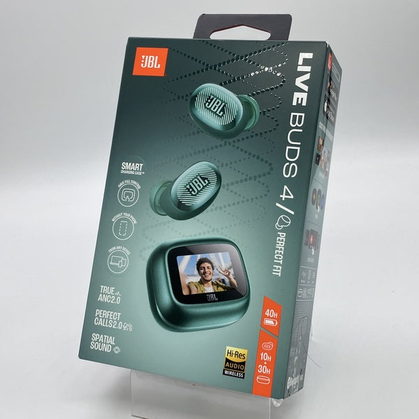 JBL 【中古】Live Buds 4 グリーン【秋葉原】 – e☆イヤホン