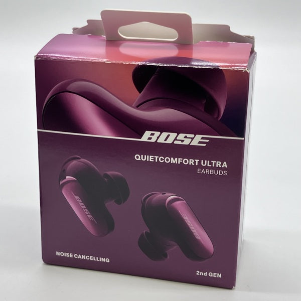 Bose 【中古】Quietcomfort Ultra Earbuds 2nd Gen Deep Plum【日本橋 