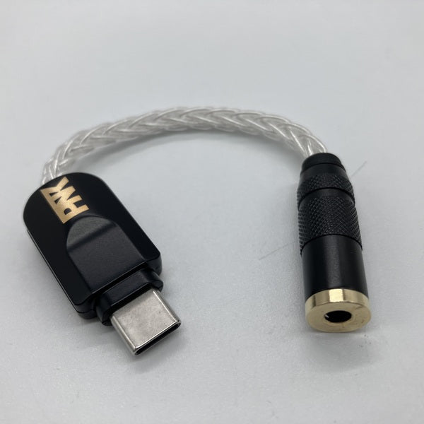 【中古】HSE-AD03-pnk Type-C to 3.5mm DAC搭載変換アダプタ（ピダック）【日本橋】