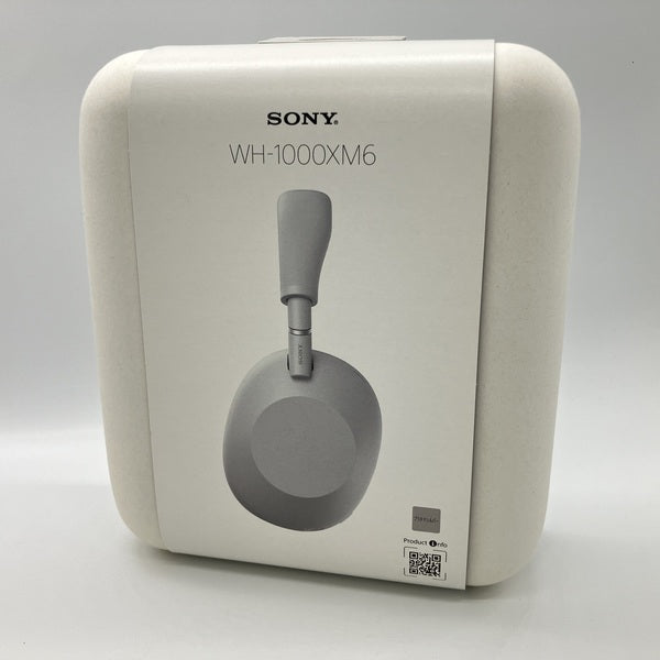SONY 【中古】WH-1000XM6 SM プラチナシルバー【秋葉原】 – e☆イヤホン