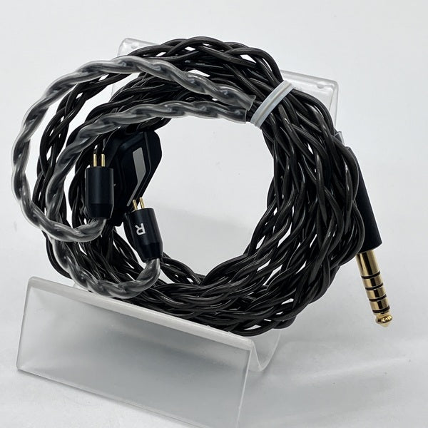 【中古】Premium Upgrade Cable ブラック(2pin to 4.4mm)【秋葉原】