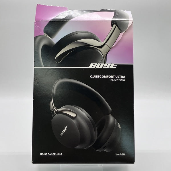 Bose 【中古】QuietComfort Ultra Headphones (第2世代) Black【秋葉原