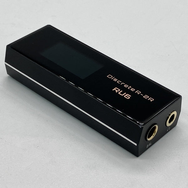 【中古】RU6・Discrete R2R ポータブルUSB DAC/AMP【秋葉原】