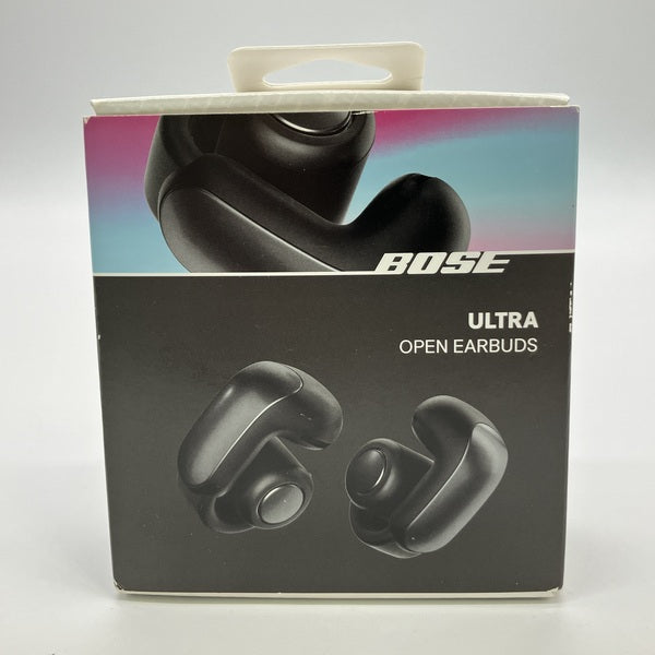 Bose 【中古】Ultra Open Earbuds Black【秋葉原】 – e☆イヤホン