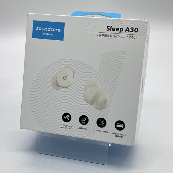Anker 【中古】Soundcore Sleep A30 オフホワイト【D1301N21】【秋葉原