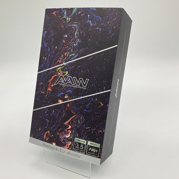 AAW 【中古】AXH 2nd-G(Universal fit)【秋葉原】 – e☆イヤホン