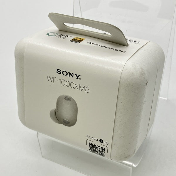 SONY 【中古】WF-1000XM6 SZ プラチナシルバー【秋葉原】 – e☆イヤホン