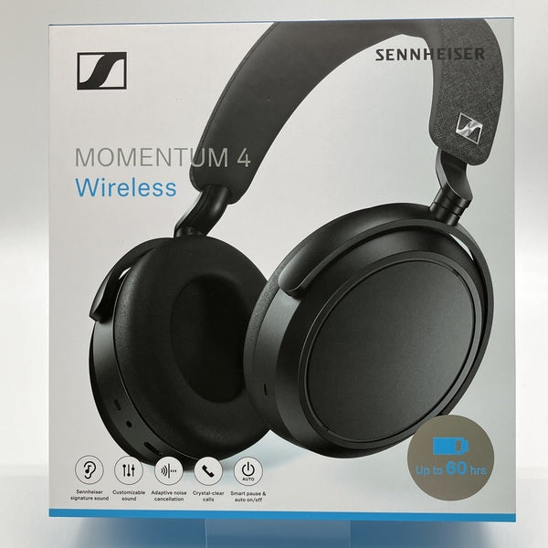 【中古】MOMENTUM 4 Wireless ブラック 【M4AEBT BLACK】【秋葉原】