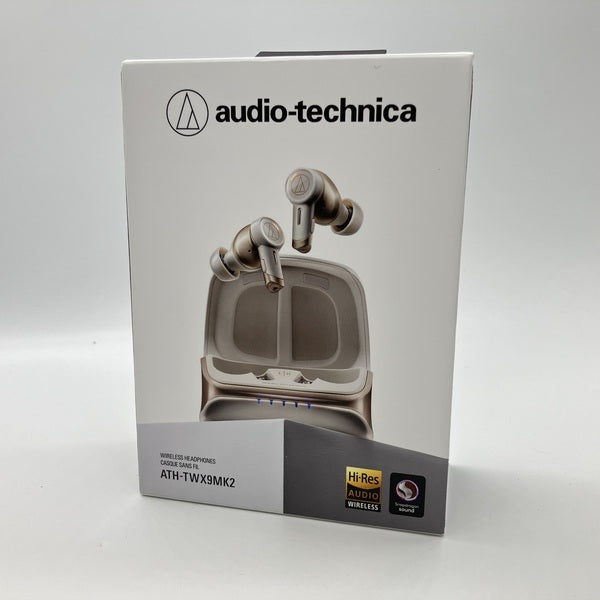 audio-technica 【中古】ATH-TWX9MK2 WH【秋葉原】 – e☆イヤホン