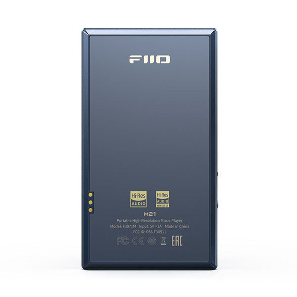 FIIO 【アウトレット】M21 Dark Blue 【FIO-M21-L】 – e☆イヤホン