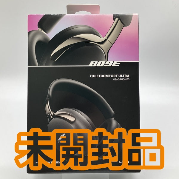 【中古】QuietComfort Ultra Headphones (第2世代) Black【秋葉原】