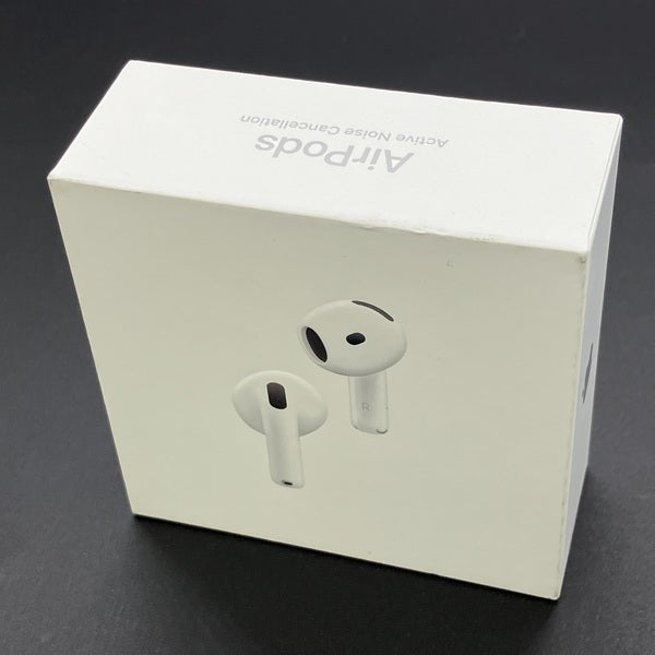 【中古】AirPods 4 MXP93J/A（アクティブノイズキャンセリング搭載）【秋葉原】