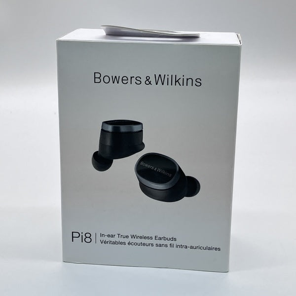 Bowers & Wilkins 【中古】Pi8 アンスラサイト・ブラック【PI8/AB