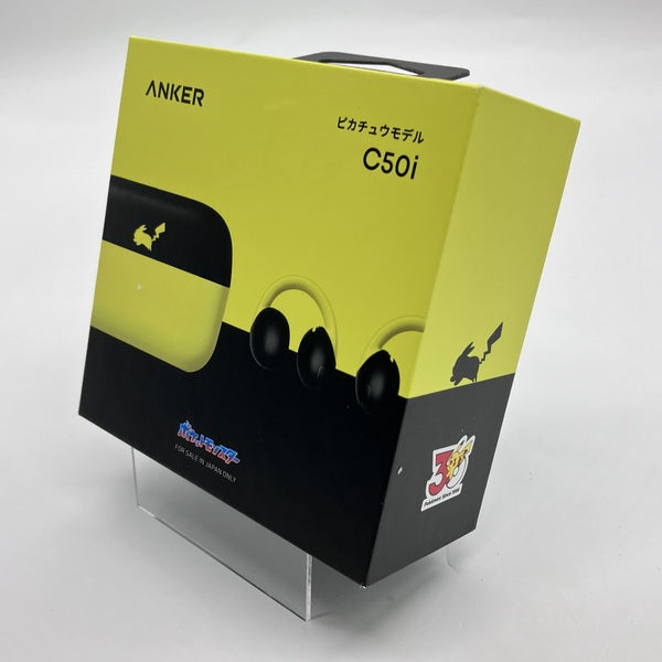 Anker 【中古】Soundcore C50i ピカチュウモデル【日本橋】 – e☆イヤホン