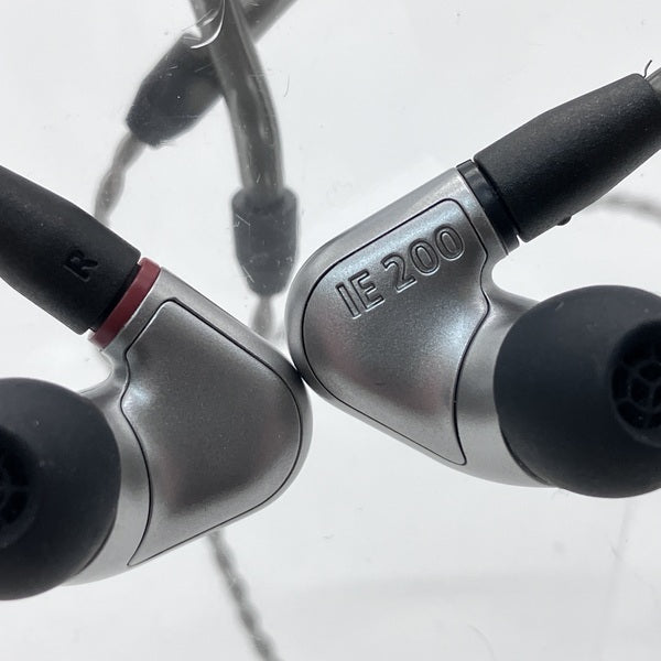 SENNHEISER 【中古】IE 200 Silver Edition【秋葉原】 – e☆イヤホン