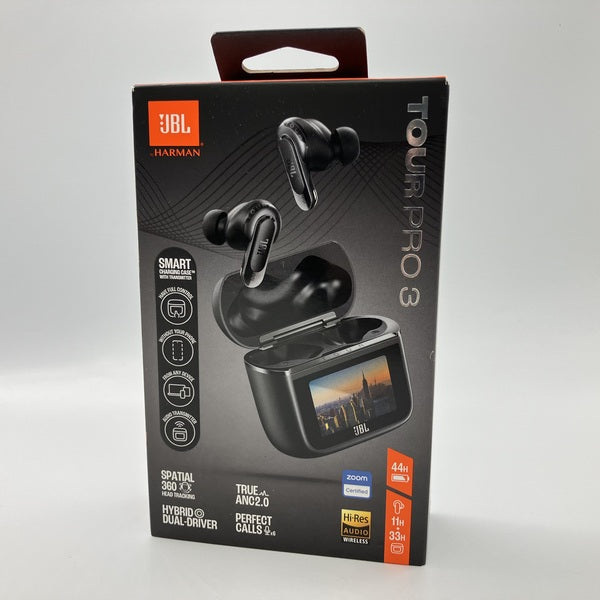 JBL 【中古】TOUR PRO 3 ブラック【JBLTOURPRO3BLK】【秋葉原】 – e