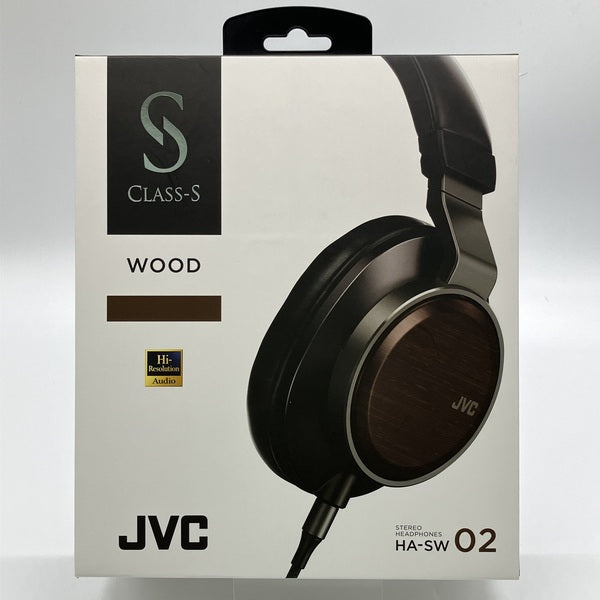 JVC 【中古】CLASS-S WOOD HA-SW02(WOOD 02)【名古屋】 – e☆イヤホン