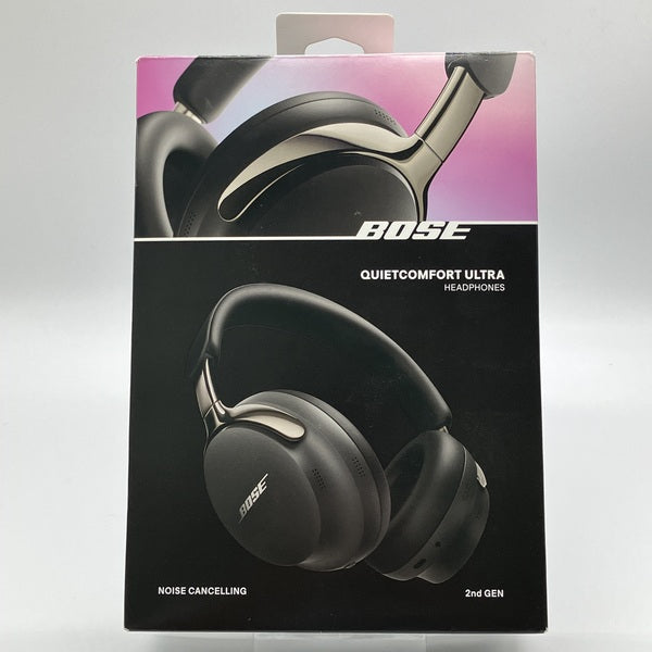 【中古】QuietComfort Ultra Headphones (第2世代) Black【秋葉原】