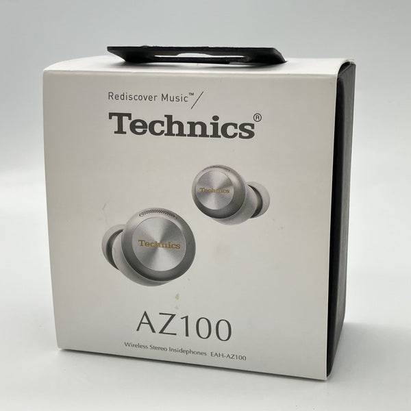 Technics EAH-AZ100 シルバー 訳あり品 ジャンク Technics 【中古】EAH-AZ100-S シルバー【秋葉原】 – e☆イヤホン