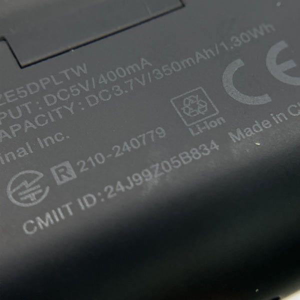 【中古】ZE500 for ASMR DARK GRAY【日本橋】