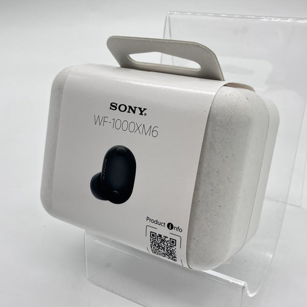 SONY 【中古】WF-1000XM6 BZ ブラック【日本橋】 – e☆イヤホン