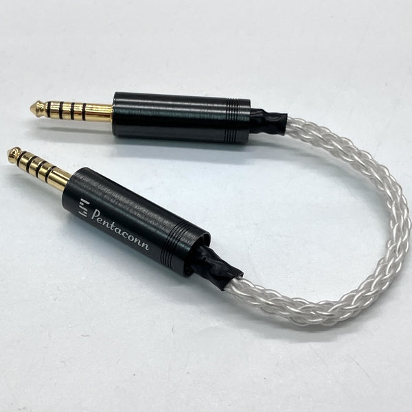 PENTACONN ケーブル(φ4.4-φ4.4) NBB1-04-001-01 Pentaconn 【中古】4.4mm5極-4.4mm5極ショートケーブル 【NBB1-04-001