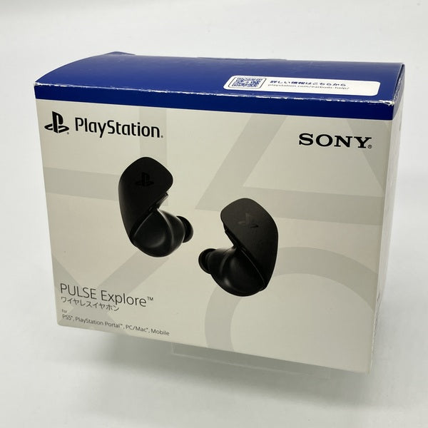 SONY 【中古】PULSE Explore ワイヤレスイヤホン （ブラック）【秋葉原