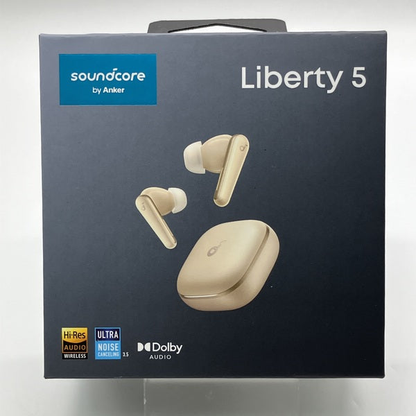 Anker 【中古】Soundcore Liberty 5 シャンパンゴールド【A3957NB1