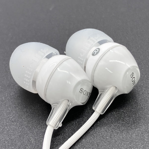【中古】MDR-EX15AP/W ホワイト【秋葉原】