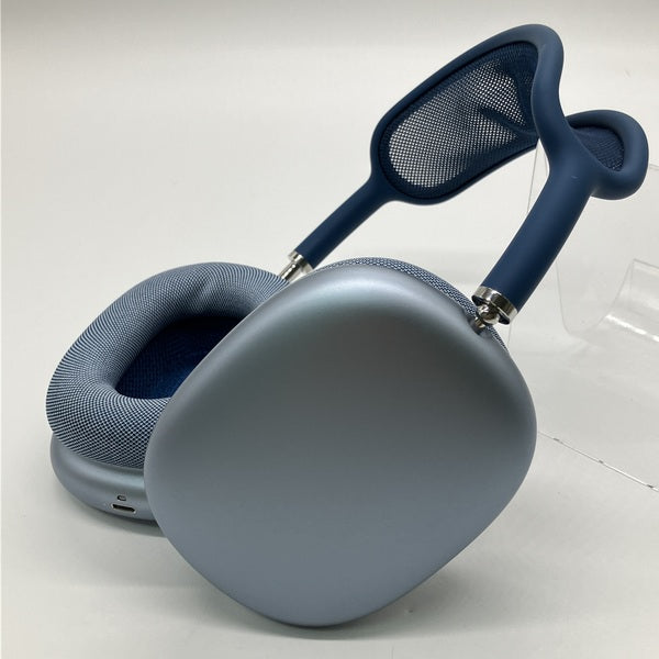 【中古】AirPods Max MGYL3J/A　ワイヤレスヘッドホン　スカイブルー【名古屋】