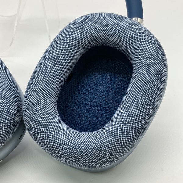 Apple 【中古】AirPods Max MGYL3J/A ワイヤレスヘッドホン スカイ