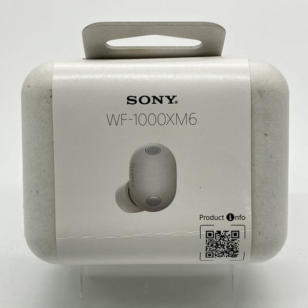SONY 【中古】WF-1000XM6 SZ プラチナシルバー【日本橋】 – e☆イヤホン