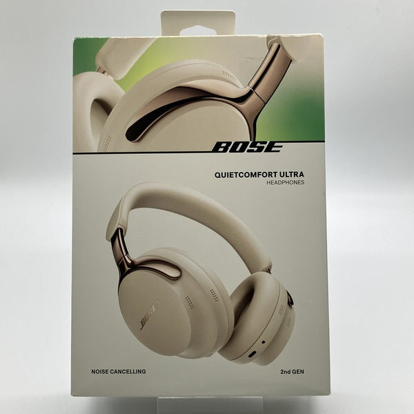 【中古】QuietComfort Ultra Headphones (第2世代) Driftwood Sand【秋葉原】