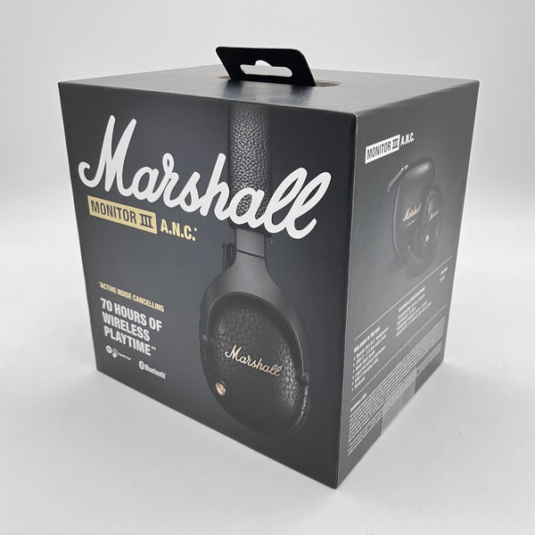 エ*ん様 Marshall MONITORⅡ A.N.C.（中古美品） Marshall 【中古】Monitor III A.N.C. Black【秋葉原】 – e☆イヤホン