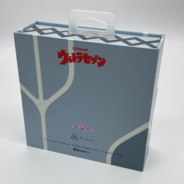 final 【中古】『ウルトラセブン』＆final ZE3000 「ウルトラ警備隊