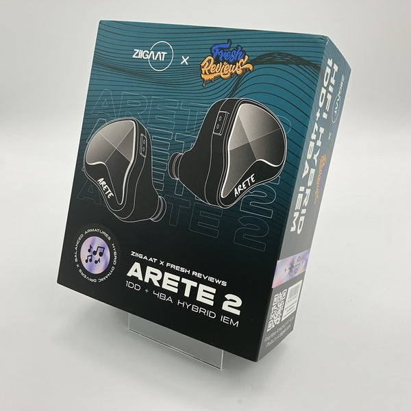 【中古】ZiiGaat x Fresh Reviews Arete II - Red【秋葉原】
