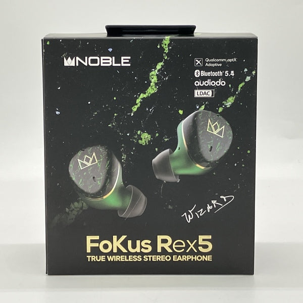 Noble Audio 【中古】FoKus Rex5 【NBA-FOKUS-REX5】【秋葉原】 – e