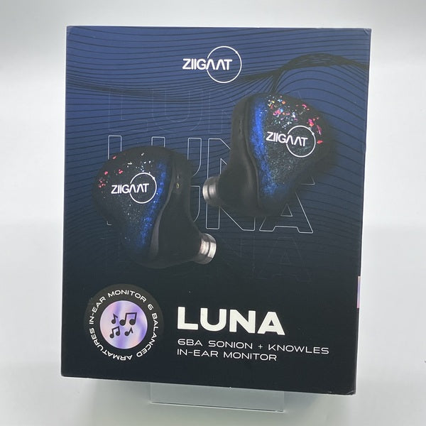 ZiiGaat 【中古】Luna【日本橋】 – e☆イヤホン
