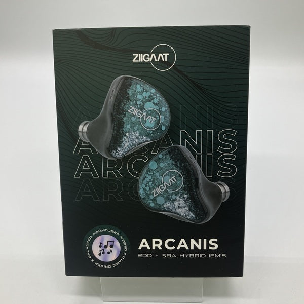 ZiiGaat 【中古】Arcanis【名古屋】 – e☆イヤホン